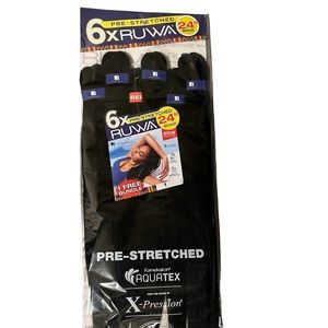 Ruwa 6X  24” braided hair 10 packs!